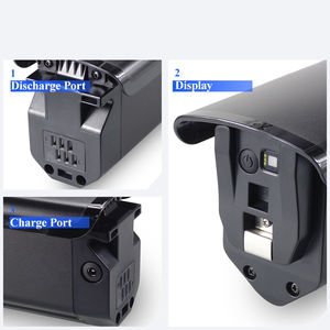 Batería Integrada de 48V 10.4Ah 12.8Ah 14Ah para <span class=keywords><strong>Bicicleta</strong></span> Eléctrica <span class=keywords><strong>Cyrusher</strong></span> Fahrbike Bolt Kommoda - Product Image 6