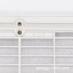 ชุดกรองอากาศ ZL-805 สำหรับม่านปรับแสงแบบเวเนเชียน 805 พร้อมฝาครอบพัดลมแบบแกน ป้องกันน้ำและฝุ่น ทำจากวัสดุ ABS - Product Image 2