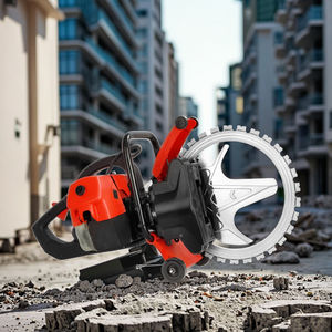 Scie à anneau à essence puissante à haut rendement, outils de construction légers, scie à découper les blocs muraux portable - Product Image 2