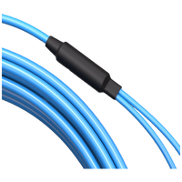 Mine Flame Retardant Directly Buried Armored Optical Fiber Jumper FC-FC Single-mode 8-core 9.0mm Outdoor Tail Cable 3m