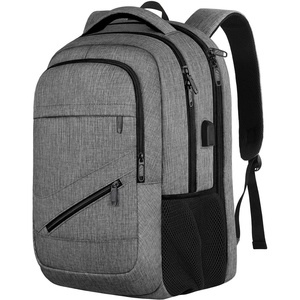 <span class=keywords><strong>Matein</strong></span> Business Fashion Bagpack Custom Men's USB Charging Anti Theft Travel Smart Water Resistant 17,3 Inch Mochila al por mayor - Product Image 1
