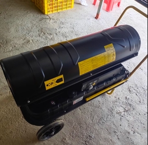 Calentador Eléctrico para Secado de Cerdos de 50kw/80kw/100kw, para Granjas de Cría de Pollos, Calefacción de <span class=keywords><strong>Aire</strong></span> para Invernaderos - Product Image 4