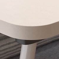 Mini table d'étude pliable portative d'ordinateur portable pour le lit