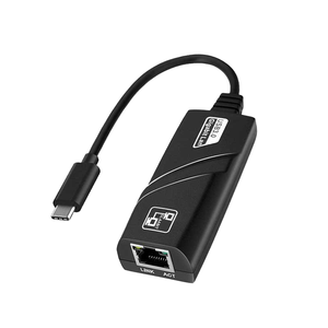 อะแดปเตอร์ USB-C เป็นอีเธอร์เน็ต การ์ดเครือข่ายแบบใช้สาย LAN ความเร็ว 100Mbps รองรับ Gigabit Network RJ45 สำหรับ Windows และ Mac OS - Product Image 4