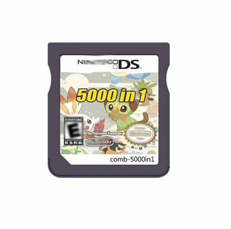 Alta calidad 1200 en 1DS DS 3DS XL Juegos Ds Cartucho de juegos Consola de videojuegos