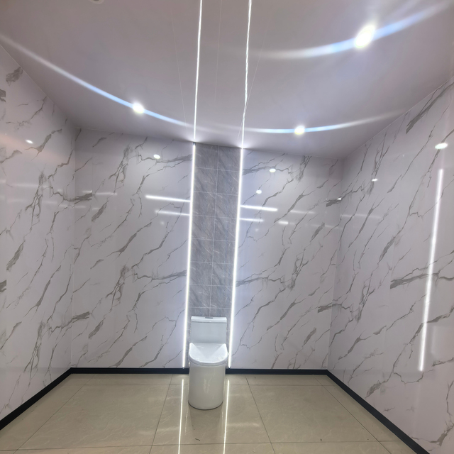 Bathroom Wall Panel PVC Panel Easy Install and Waterproof 1000 mm Wide Large Size Wall Panel