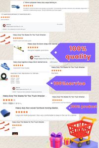 Gyatso nuovi segni di carico Oversize pattino per pneumatici patta Flap gancio di sicurezza giubbotto emergenza strumenti rimorchio parti 2t Max carico utile 2 "dimensioni - Product Image 6