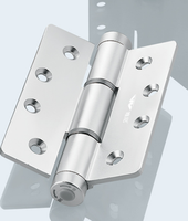 Charnière silencieuse et écologique de 4 pouces de type F, durable, remplaçable, avec amortisseur à fermeture automatique pour portes en bois