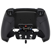 Kit de remappage EXtremeRate Rise4 avec poignée caoutchoutée pour manette PS5 BDM 010 & BDM 020