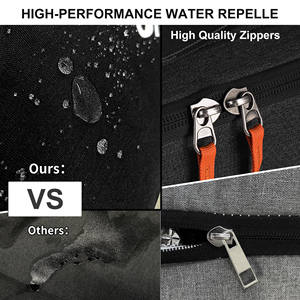 Housse de snowboard en néoprène imperméable à coque rigide avec logo personnalisé et housse de protection antivol, sac de snowboard portable en polyester - Product Image 5