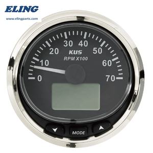 عداد سرعة القارب KUS 85 ملم NMEA2000، مقياس دورات المحرك، درجة حرارة سائل التبريد، ساعات تشغيل المحرك، ضغط الزيت، معدل الوقود، خزان الوقود - Product Image 2