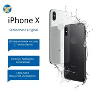 Téléphones mobiles d'occasion débloqués en gros – Smartphones de marque authentiques – iPhone X reconditionné