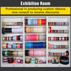 1inch Colorful Polyester Satin <strong>Ribbon</strong> Small Moq <strong>Ribbon</strong> <strong>Custom</strong> Brand Flower Business Brand Name <strong>Custom</strong> <strong>Printed</strong> <strong>Ribbon</strong> - Product Image 4
