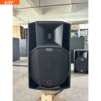 Système de sonorisation actif pour DJ ART-715A, enceinte active en plastique de 15 pouces avec module DSP, système audio extérieur actif pour les performances sur scène