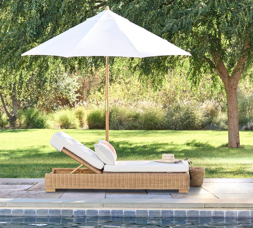 luxury rattan sofa lounge chairs outdoor furniture patio daybed garden sofa chair