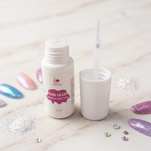Pegamento para Uñas sin Olor de 5g para Uñas Postizas, Adhesivo Suave No Tóxico de Gran Fijación para Puntas de Uñas, Sin Daños - Product Image 2