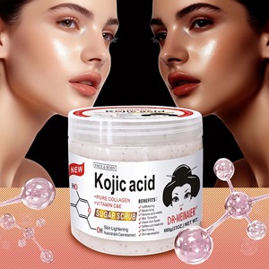DR. Kojic <span class=keywords><strong>Acin</strong></span> Scrub, gommage éclaircissant et exfoliant pour le visage et le corps, vitamine C, gommage organique végétalien blanchissant, 650g - Product Image 3