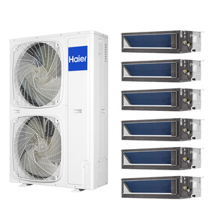 Sistema de Aire Acondicionado Mini VRF <span class=keywords><strong>Haier</strong></span> MRVSII, Tipo T3 VRV, Aire Acondicionado Central IFPERA Multizona con Unidad Interior de Conductos Delgados - Product Image 1