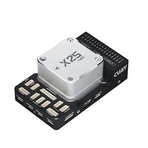 อุปกรณ์ควบคุม X25แบบโอเพนซอร์ส cuav pixhawk ระบบดูดซับแรงกระแทกแบบคู่ระบบ APM PX4โดรน - Product Image 2