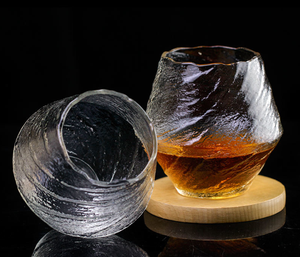6/6 — verre à offrir en bois, fabrication <span class=keywords><strong>de</strong></span> Whisky, vin en cristal - Product Image 3