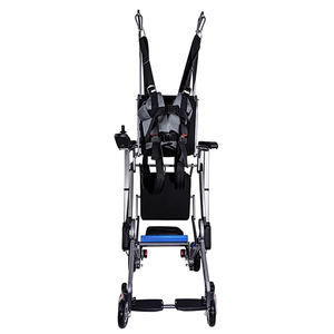 Silla de ruedas eléctrica multifuncional de aluminio para caminar y conducir, para rehabilitación de personas con discapacidad, andador eléctrico. - Product Image 2