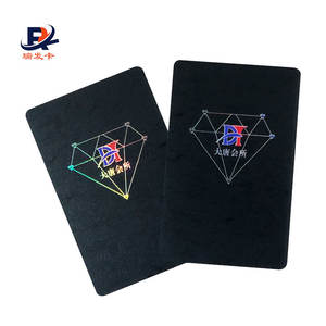 Tarjeta inteligente de PVC de moda Tarjeta con chip <span class=keywords><strong>Rfid</strong></span> Tarjetas de membresía de lealtad - Product Image 6