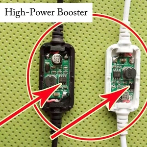 Adaptador de USB de alta potencia a CC, 5,5x2,1mm, 12V, 9V, potenciador de salida, para Router Wifi, módem, tira Led, GPS - Product Image 2