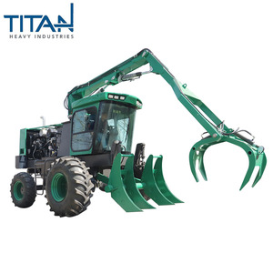 Trattore Agricolo TITAN 4WD a Lunga Portata con Caricatore per Canna da Zucchero, per Uso Domestico, Disponibile Nuovo e Usato - Product Image 3