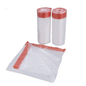 ถุงขยะ CFC แบบมีเชือกผูกย่อยสลายได้ตามสั่งสำหรับห้องครัว - Product Image 2