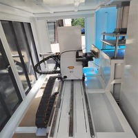 Machine de fabrication de fenêtres AODE Factory, machine de perçage et de fraisage CNC pour profilés en aluminium