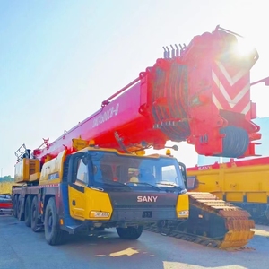 Grúas Móviles Hidráulicas SANY de 220 Toneladas Usadas de Segunda Mano 2023 en Excelentes Condiciones de Funcionamiento - Product Image 1