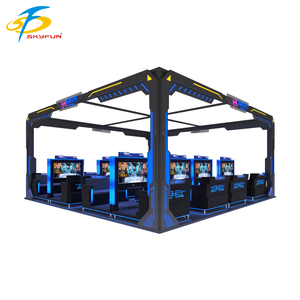 Jeux d'arcade d'intérieur de zone de jeu 10-1000 mètres carrés de parc spatial de VR - Product Image 2