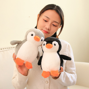 Diseño personalizado niños regalo 10 ''lindo pingüino ponderado Animal de peluche y juguete de peluche Animal de peluche juguetes al por mayor - Product Image 6