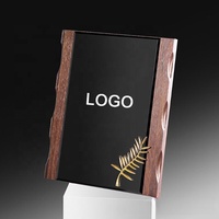 Logo vierge personnalisé de haute qualité pour le personnel de l'entreprise créative, Plaque de remise de prix, trophée en bois pour cadeaux souvenirs