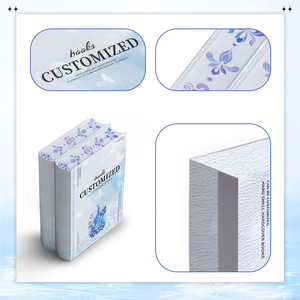 定制高品质彩色笔记本完美装订喷涂边缘个性化印刷服务故事书风格 - Product Image 2