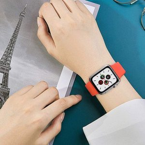 Correa de Silicona para Reloj Inteligente IWatch Series 8 <span class=keywords><strong>7</strong></span> 6 5 Se 4, Correa de Goma para Apple Watch Ultra 49mm 44mm 40mm 45mm 41mm - Product Image 3