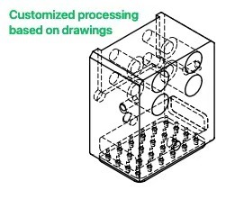 Tùy chỉnh cho micro CNC phay dịch vụ cho nhôm thép không gỉ Nhà máy chuyên nghiệp Anodizing bộ phận bao vây hộp Mods broac - Product Image 4