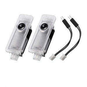 ไฟส่องประตูแบบ LED รุ่น Bmhd012 สำหรับรถยนต์ BMW พร้อมโลโก้ ไฟต้อนรับ ไฟ Ambient Lighting สำหรับติดตั้งเพิ่มเติม - Product Image 2