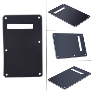 Plaque de protection de cavité de tremolo, plaque arrière, plaque arrière 3 plis pour <span class=keywords><strong>guitare</strong></span> électrique Stratocaster <span class=keywords><strong>Strat</strong></span> style moderne - Product Image 5