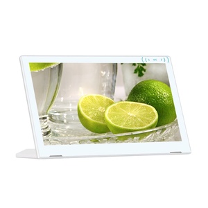 Tableta táctil de 17 pulgadas con Android 8,1, ordenador de escritorio POE con forma de L, pantalla de publicidad para reunión, kiosco, NFC, RJ45, Android Touch, todo en uno - Product Image 1
