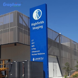 Kaliteli ışıklı 4s araba dükkanı işareti kartı teknolojileri pilon işareti - Product Image 5