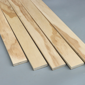 Bandeaux de contreplaqué LVL pour coffrage, épaisseur personnalisable, écologiques, design traditionnel, longueur 4m-6m, bonne coloration, bois d'exportation - Product Image 1