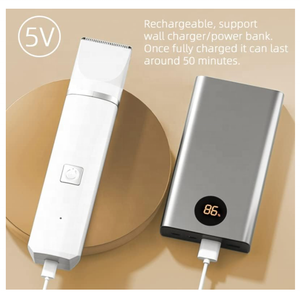 Tondeuses <span class=keywords><strong>pour</strong></span> animaux de compagnie rechargeables USB sans fil à faible bruit et au design nouveau, meilleure vente, tondeuse <span class=keywords><strong>pour</strong></span> chiens et chats - Product Image 6