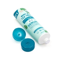 Tubes cosmétiques PBL personnalisables pour crème visage et lotion corporelle avec bouchon à vis et options d'impression multiples