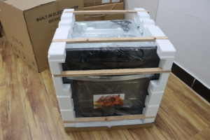 60cm 73l được xây dựng trong Rotisserie và nướng với turbo Fan được xây dựng trong khí và lò nướng điện - Product Image 2