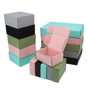 Boîte d'expédition robuste personnalisée couleur avion, renforcée pour e-commerce, <span class=keywords><strong>colis</strong></span> express et emballage logistique sécurisé - Product Image 3