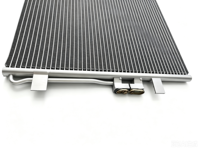 Condensateur de climatisation à flux parallèle en aluminium Nature FLA353, testé pour les fuites, référence OE 3QG820411 3QF816441, pour Volkswagen Teramont 2017-2023 Atlas 2.0T