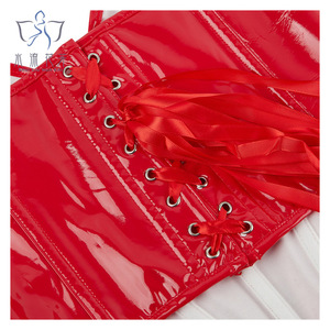 Nuevo Body Moldeador de PVC Brillante con Cremallera, Control de Abdomen y Realce de Busto - Product Image 3