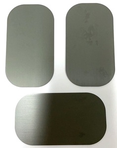 Rectangular Ferrite Sheet 101*57*1mm R20 for car mount wireless charging Transmitter Mnzn ferrite core supplier