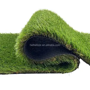 耐用自然外观人造假草地毯景观装饰室内室外合成草坪草垫